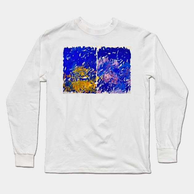 Joan Mitchell Long Sleeve T-Shirt by Kollagio